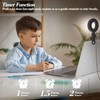 Ring Light with Tripod and Clamp, [3 Color, 5 Brightness