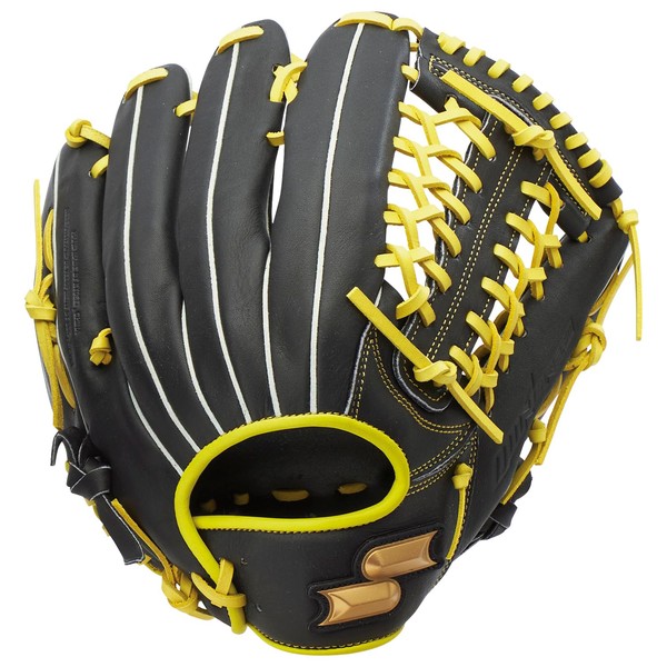 SSK WCG17525F Soft Wind Dream Series Color for Outfielders, Black