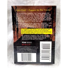 Tomb Raider Into the Caves Quest Deck Collectible Card Game CCG TCG Starter Deck