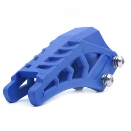 ANCLLO 420# 428# Chain Guide Chain Guard Suitable for CRF 250 R EXC CRF Replacement for Dirt Bike Pit Bike Blue