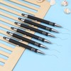 ENLACE High Quality Ballpoint Pen Set of 6 Ergonomic Ballpoint