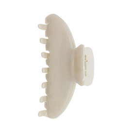 Durable Acetate Hair Clips - 4-Inch Cherry Red Claw Clips for Fine and Thick Hair (Sequin yellow)