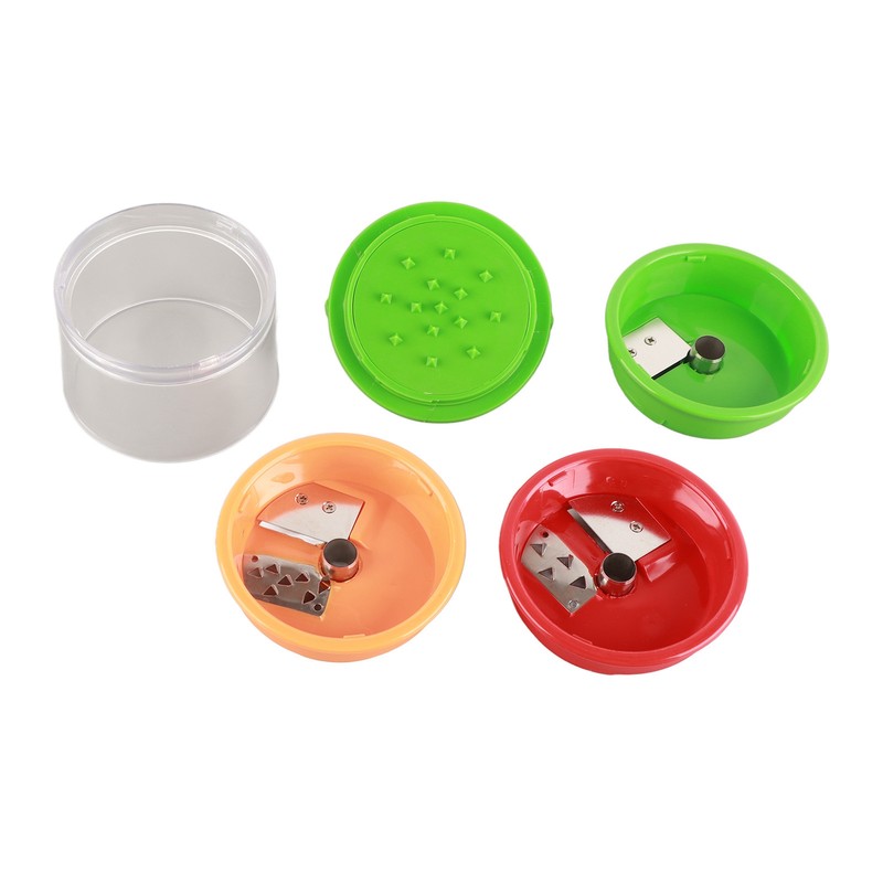 Vegetable Spiralizer 3 Blades Fine Shredded Coarse Shredded and Thin
