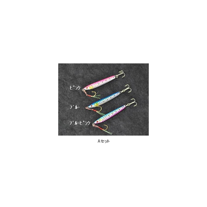 Hydra (HI-DRA) Shore Go Go 3g Metal Jigs with 3