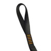 Fusion Y Legged Lanyard with Double Locking Carabiner, Black, Climbing