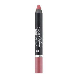 Deborah Milano 24 Hours Velvet Mat - Pencil Lipstick N.02 Nude Rose