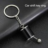 MEKEET Auto Gear Stick Keyring 1 Pcs Creative Car Shifter