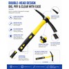 Double-Head Garden Pickaxe for Digging and Soil Loosening – Compact