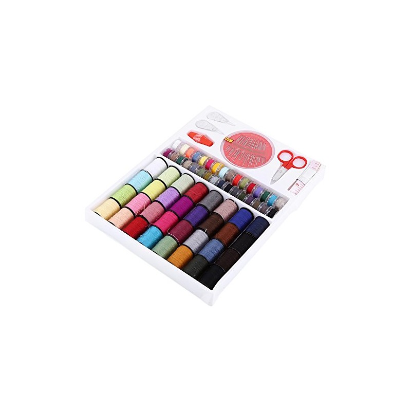 Accesorios de Kit de Costura Medida Grifo Tijeras Thimble Hilo