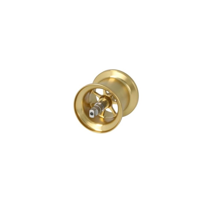Available Reel Microcast Spool AMB2540R ms_amb2540r_cgld Groove Depth 4.0mm Champagne