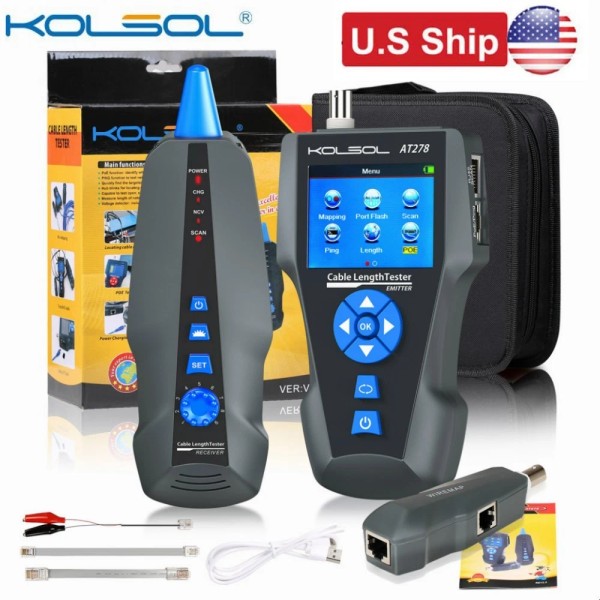 KOLSOL NF-8601S Network Cable Tester TDR Multi-function