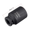 sourcing map 3/4-Inch Drive 36mm 12-Point Deep Impact Socket, CR-MO
