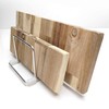 LENITH Cutting Board Rack Chopping Board Organizer Stand Holder Kitchen