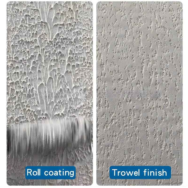 BANCOO 7" Drywall Compound Roller, Drywall Texture Roller Brush |