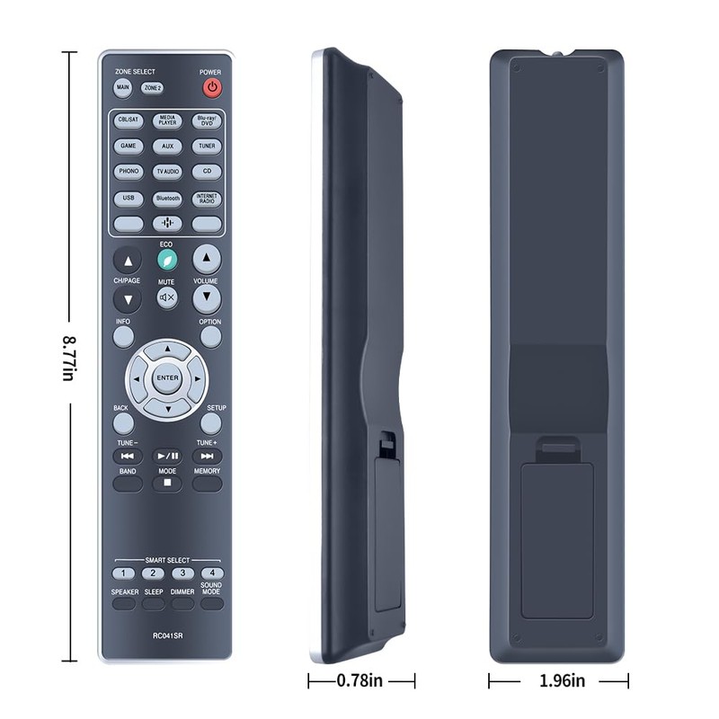 RC041SR Remote Control Replacement fit for Marantz Network Audio Receiver