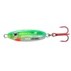 Northland Tackle Buck-Shot Ice Fishing Rattle Spoon, Super-Glo Perch, 3/8