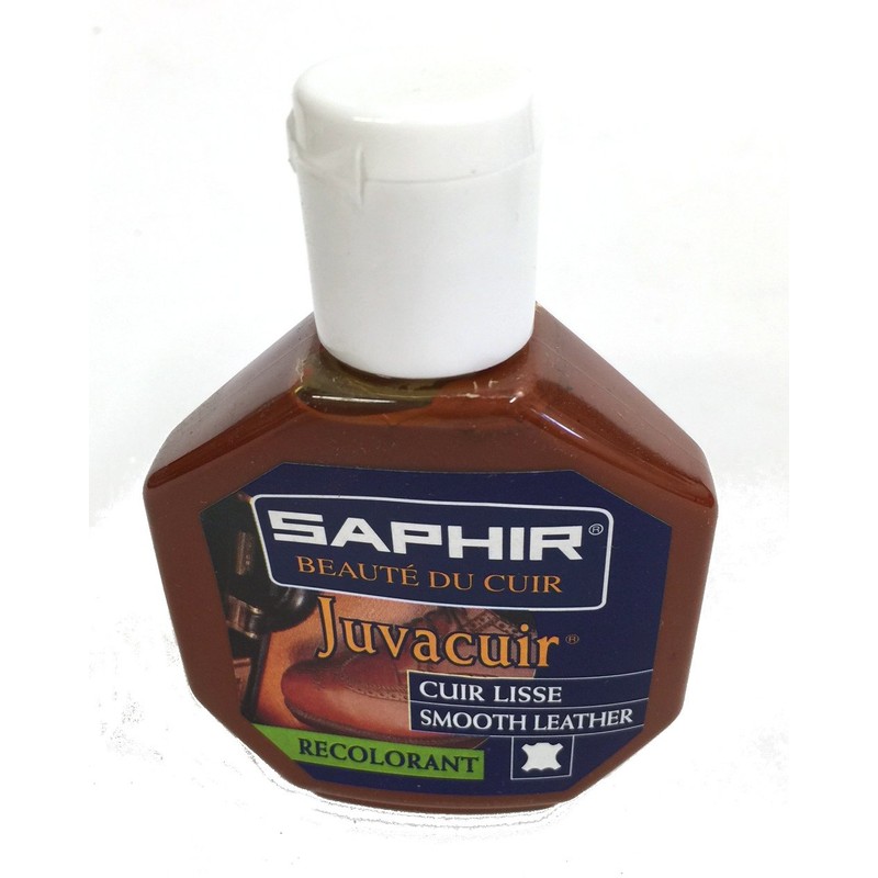 Saphir Juvacuir Leather Renovator Cream ((10) COGNAC)