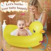 Shyllin Inflatable Baby Bath in Duck, Free Air Pump, Portable