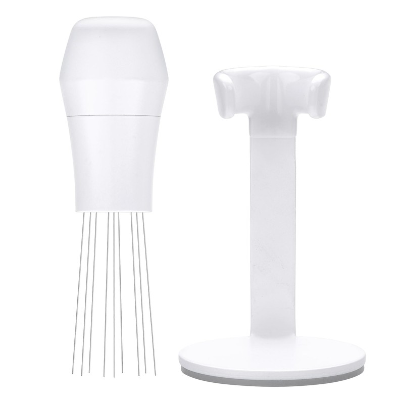 Normcore WDT Tool with Stand V3 for Mixing Ground Coffee,