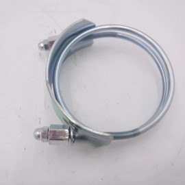 Kuriyama 4" Tiger Clamp Spiral Double Bolt Clamp SDBC-4