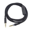 HOUSEEN Detachable Replacement Audio Aux Cable Cord Wire ​3.5mm Headphones