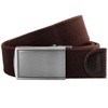 KYEYGWO Canvas Web Belt for Men, Plain Casual Military Style