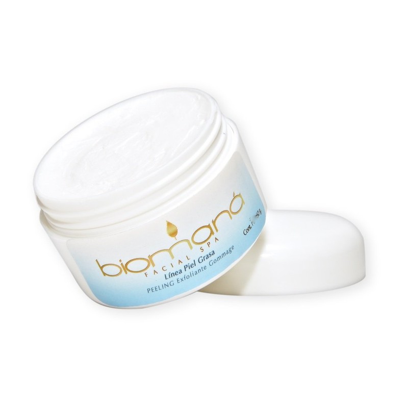 Biomaná Exfoliante Gommage Facial Control Grasa 60 g. Peeling