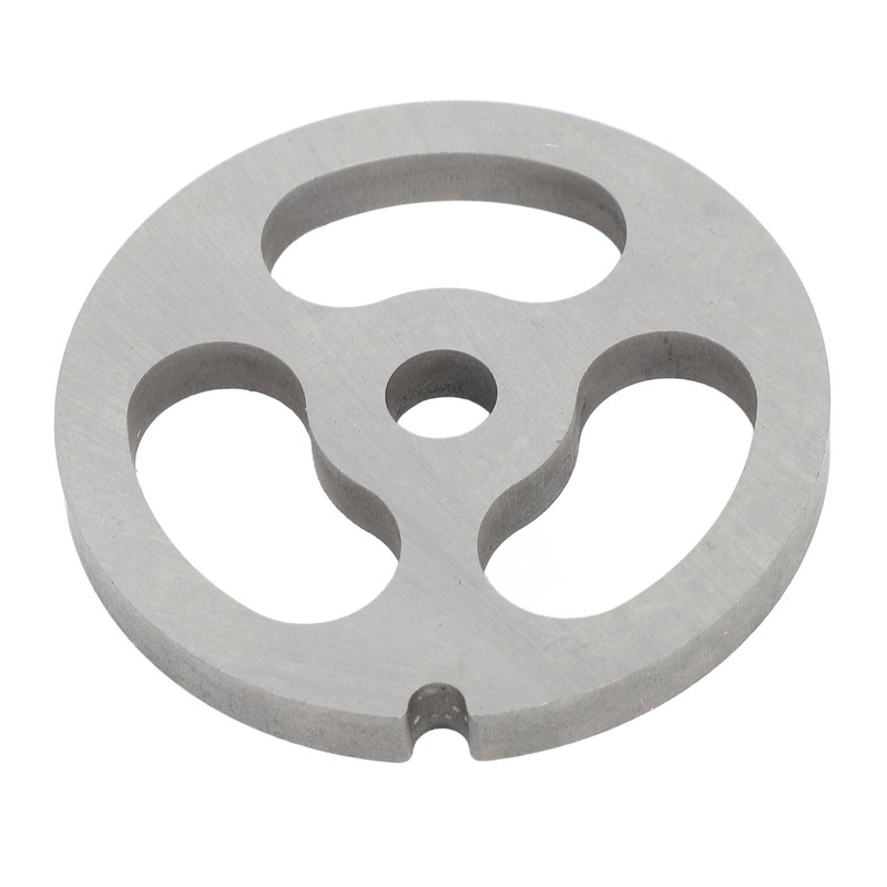 2Pcs Meat Grinder Plate Discs Blade 3 Hole Stainless Steel