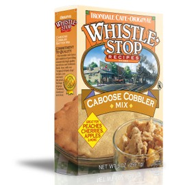 Original WhistleStop Cafe Recipes | Caboose Cobbler Batter Mix (1 Box)