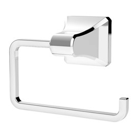Pfister BPH-FE1 Park Avenue Tissue Paper Holder with Single Post Mounting, Polished Chrome