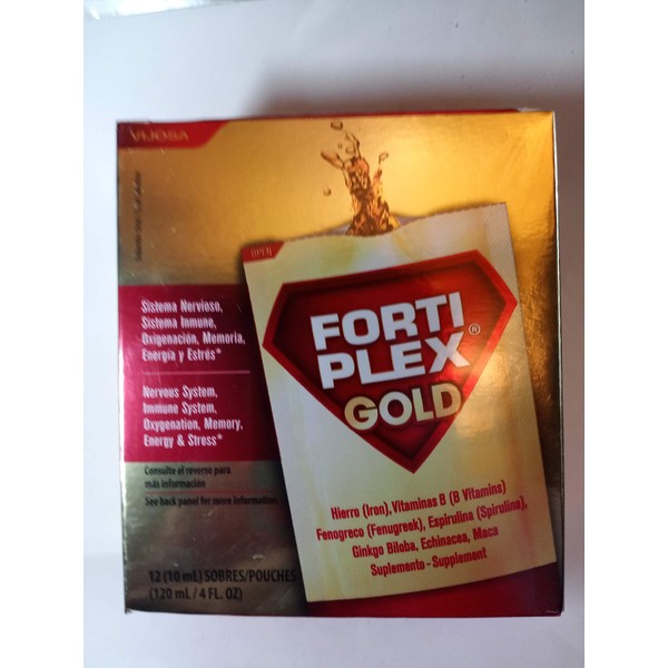 FORTI PLEX Gold 12 Pouches