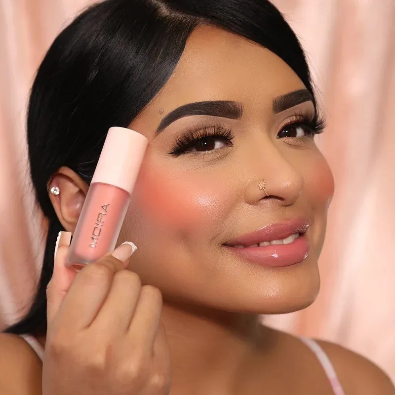 Rubor Líquido Love Steady Vol. 2 Moira Cosmetics Tono Del