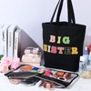 Locmeo 2 Pcs Tote Bag Gift for Sister Teacher Nurse