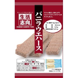 生活志向 Vanilla Wafers, 6 pieces × 6 packs