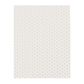 Manosplint 24-5253-1 Ohio Sheet, 3/32" x 12" x 18", 36% Perf White