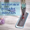 Microfiber Mop Pads Replacement Heads, Washable Reusable, 70 Pcs