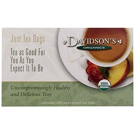 Davidson's Organics, Moroccan Mint, 100-count Unwrapped Tea Bags