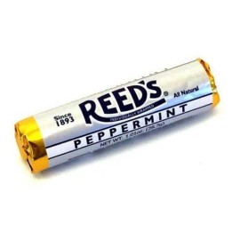 REED'S PEPPERMINT HARD CANDY 7 PIECE ROLL - (3 ROLLS) - Fresh & Best Value