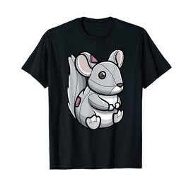 Chinchilla Soft Toy T-Shirt