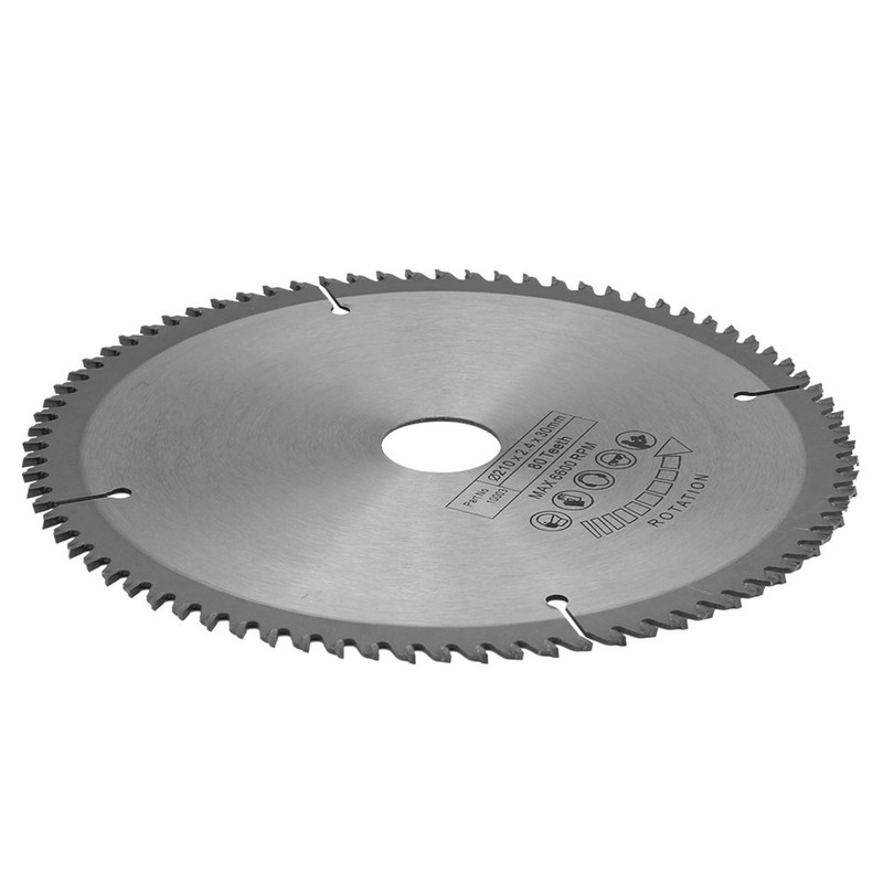 210mm 80 Teeth Bore Diameter 30mm Circular Saw Blade with