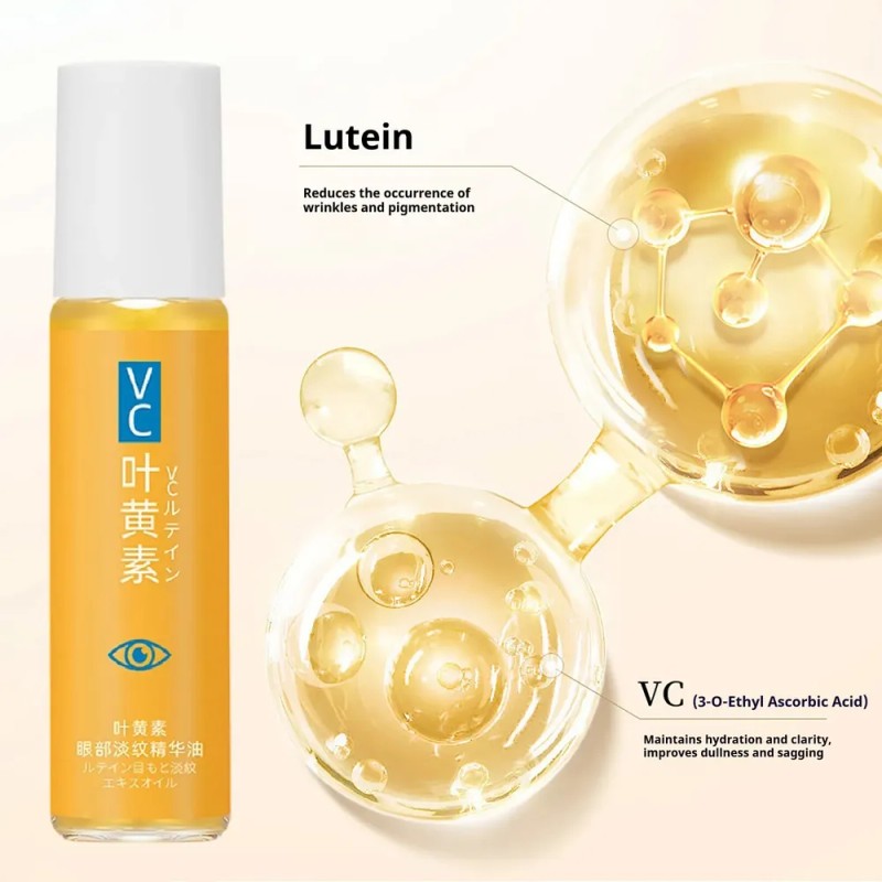 Sérum Antiarrugas Con Aceite De Luteína Para El Cuidado De