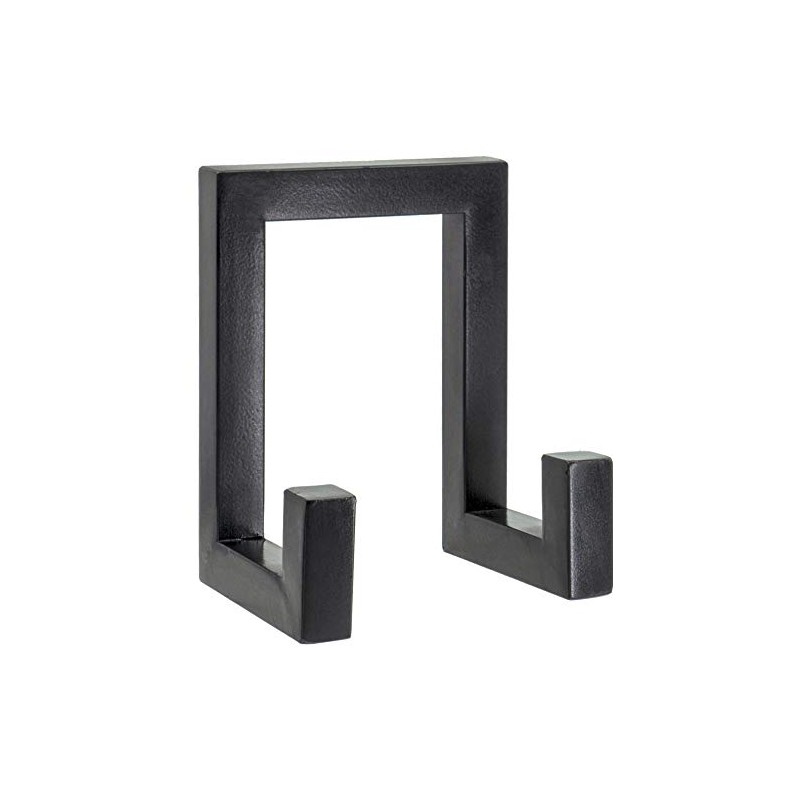 Red Co. 8” Tall Industrial-Style Metal Photo Frame Holder &