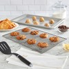 KitchenAid Nonstick Steel Cooling/Baking Rack, 12.5x17.75-Inch, Silver