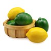 Artificial Lemon Simulation Lifelike Cituses Yellow Lemon & Green Lime