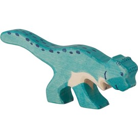 Holztiger Pachycephalosaurus Wooden Figure