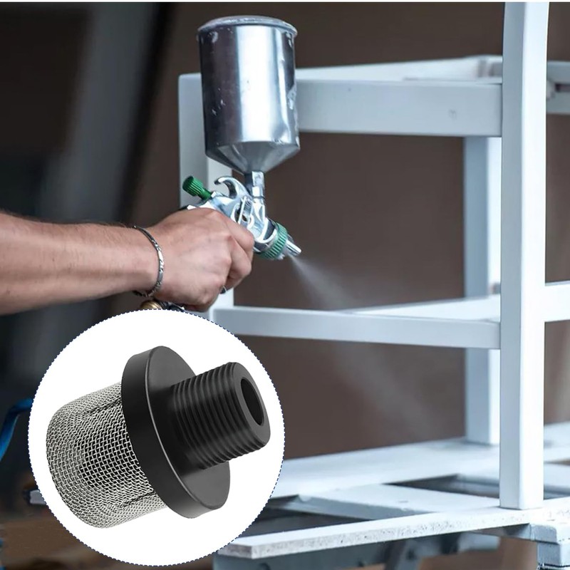 288716 3/4" Inlet Suction Strainer Sprayer Paint Strainer Airless Spray