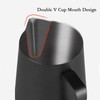 Milk Frothing Pitcher 20oz/600ml, Stainless Steel Espresso Steaming Pitcher Milk