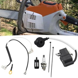 VIKKSAER 1141 400 1303 Ignition Coil, Replacement for Stihl MS171 MS181 MS211 MS271C MS291 MS291C MS341 MS361 Chainsaw Module, Replace 1146 400 1304, 1141 400 1305