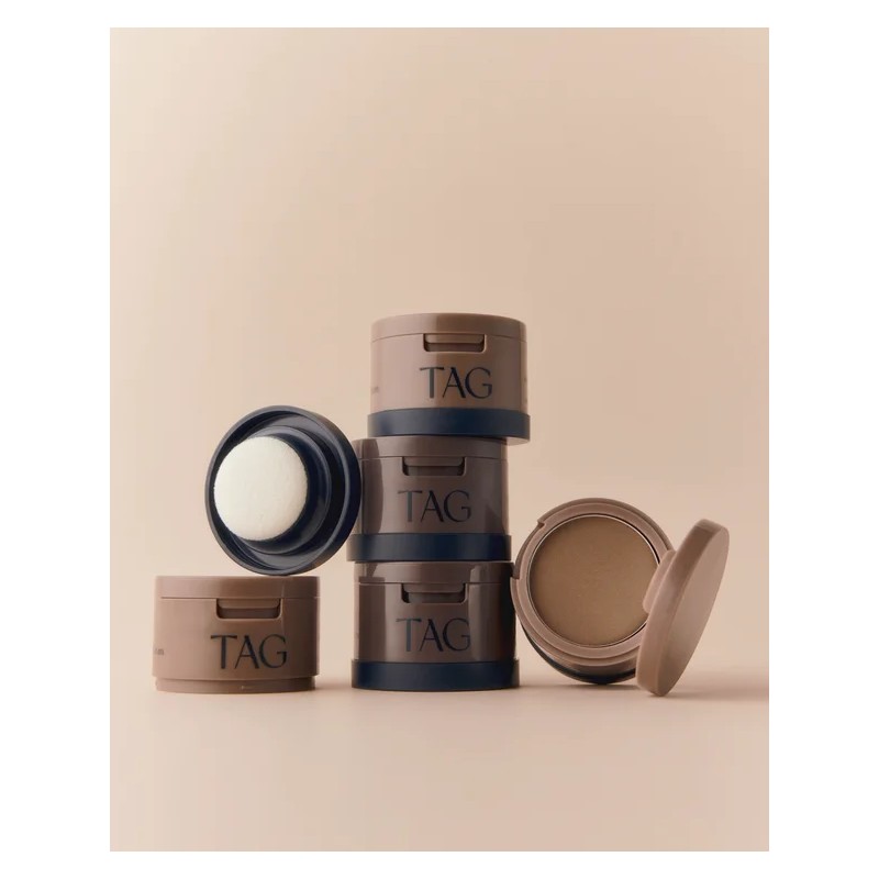 태그 TAG Hair Contour Cushion 3.6g Light Brown