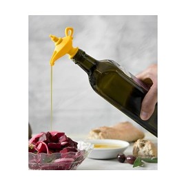 PELEG DESIGN PELEGDESIGN Pourer & Bottle Stopper Magic Lamp 4992831914730 Yellow UNKNOWN